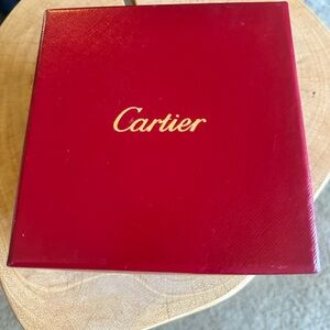 Cartier Red Box, not original